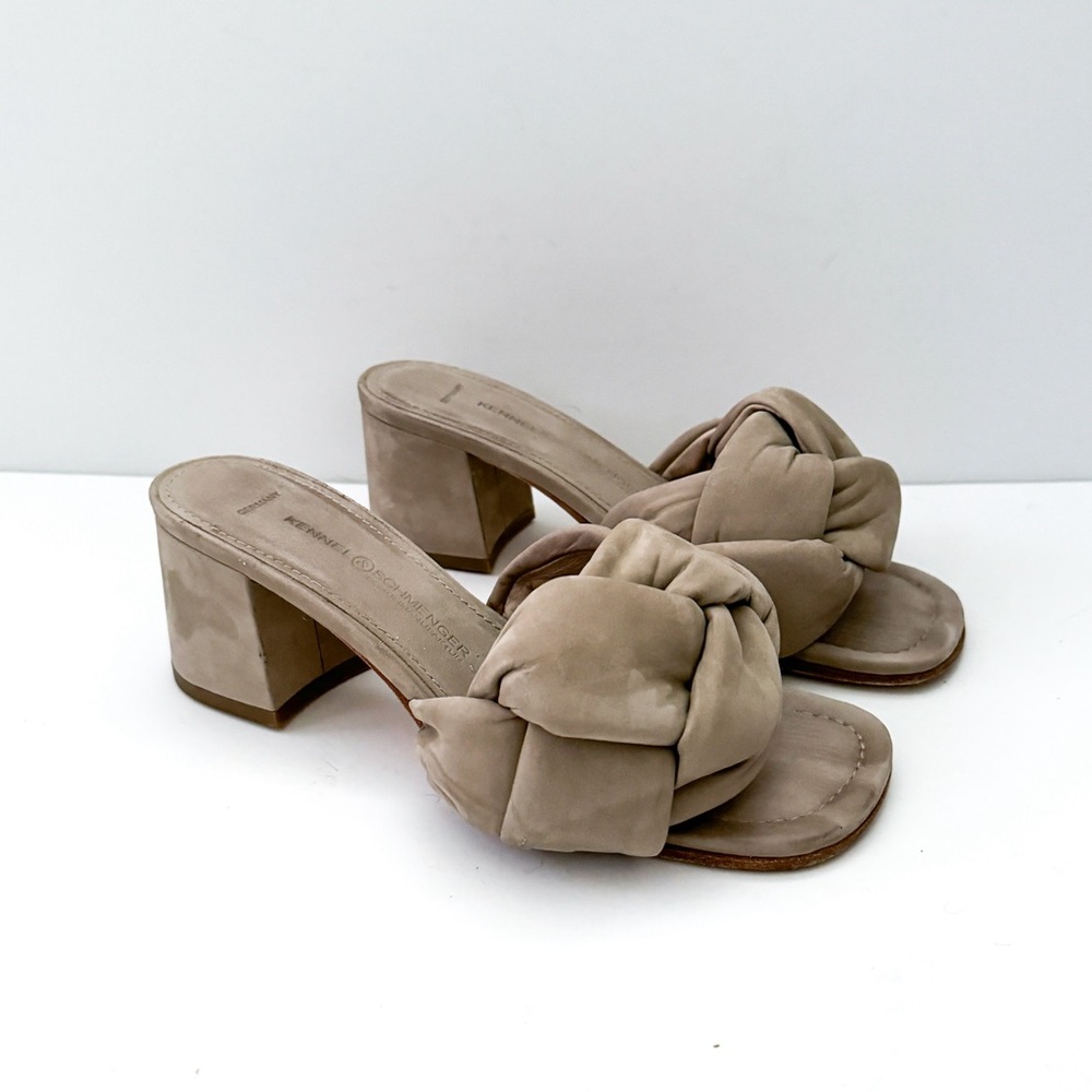 Kennel Schmenger Suede Open Toe Sandals